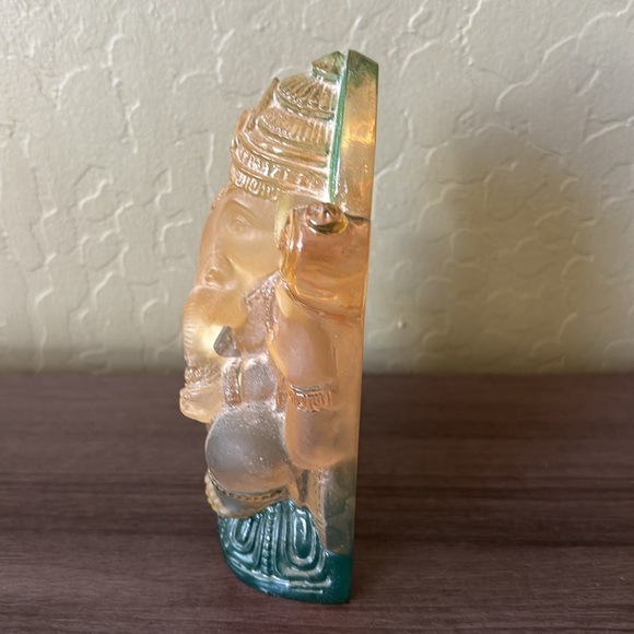 Ganesha Carved Statuette - Picture 6 of 8